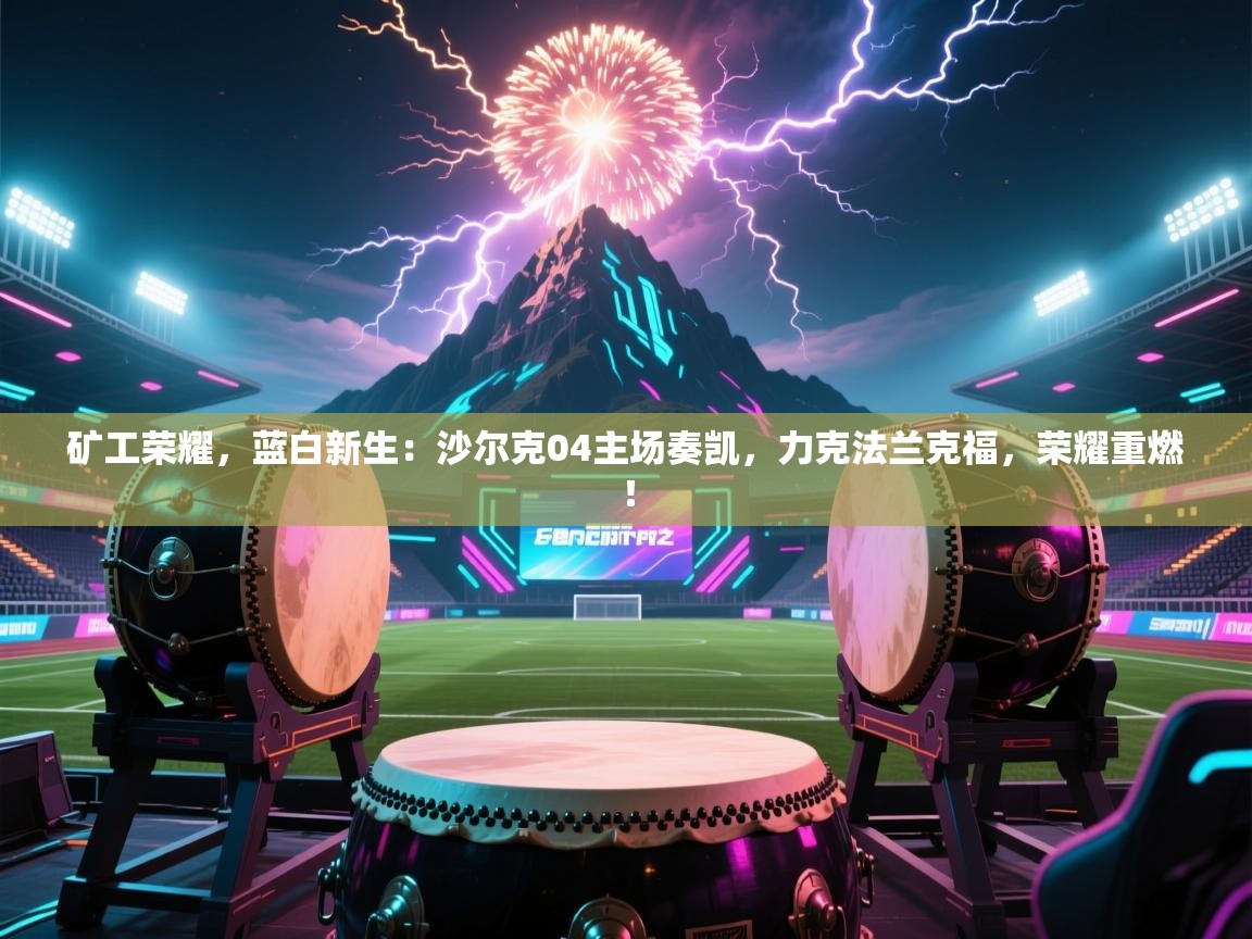 矿工荣耀，蓝白新生：沙尔克04主场奏凯，力克法兰克福，荣耀重燃！