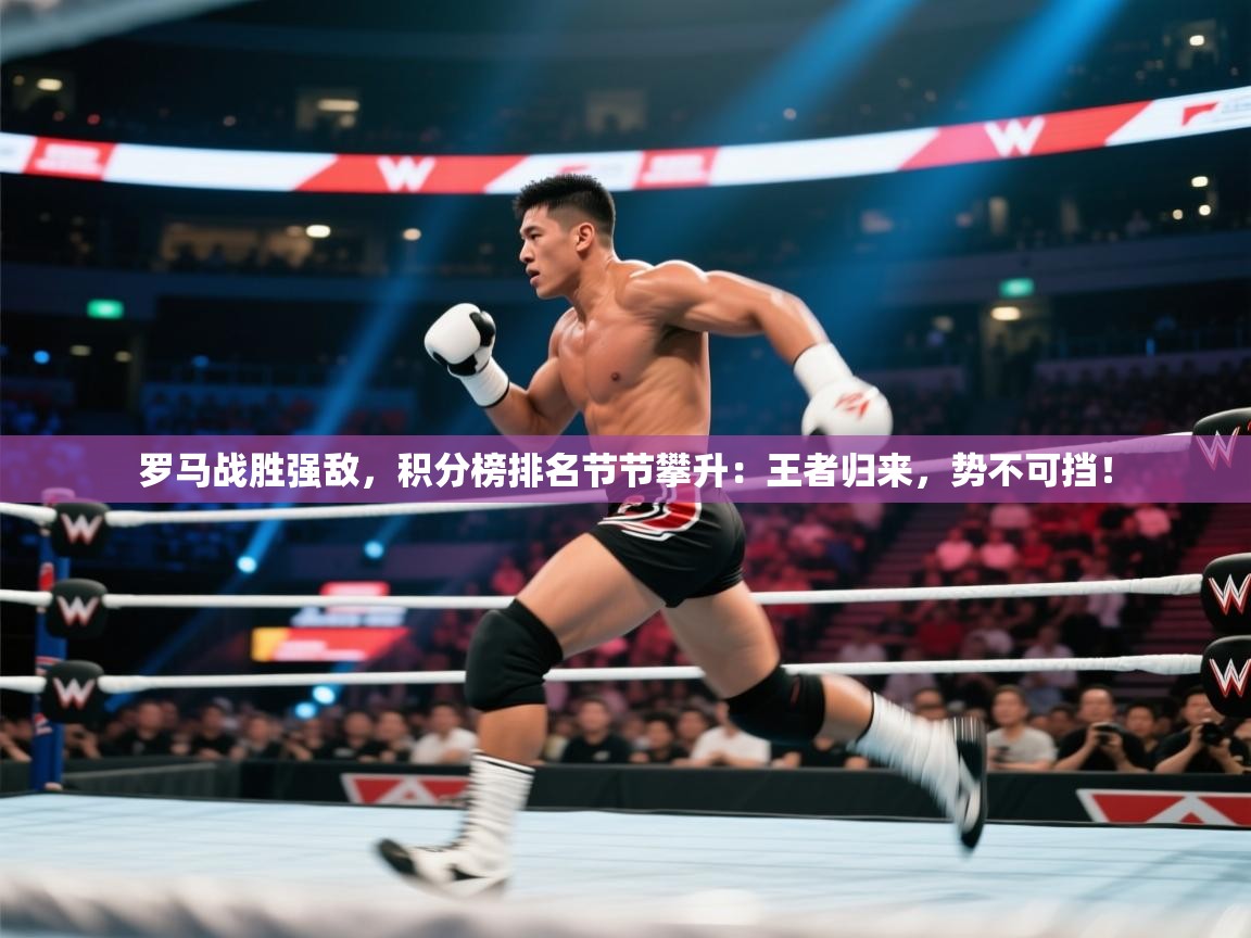 罗马战胜强敌，积分榜排名节节攀升：王者归来，势不可挡！